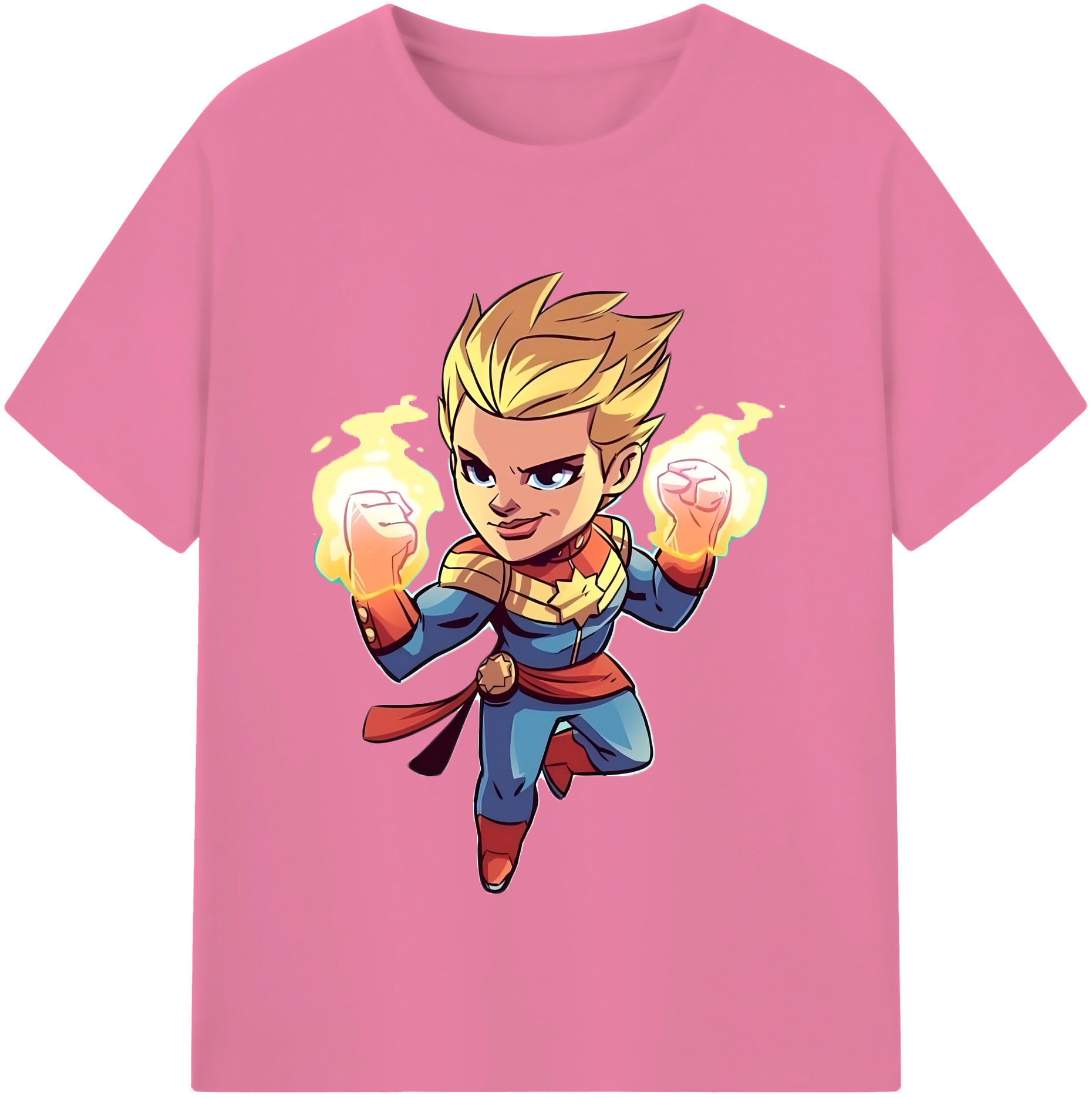 （画像用） アベンジャーズ The Avengers 綿100％半袖Tシャツ（フロントプリント）